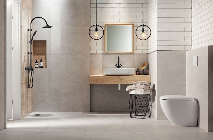 Универсальная плитка (керамогранит) Entina grey MAT 59.8x59.8 см