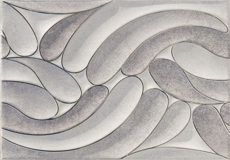 Настенный декор Zelandia grey 360 x 250 mm