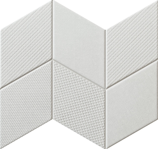 Настенная мозаика Tubadzin House of Tones blue 29.8x22.8 см