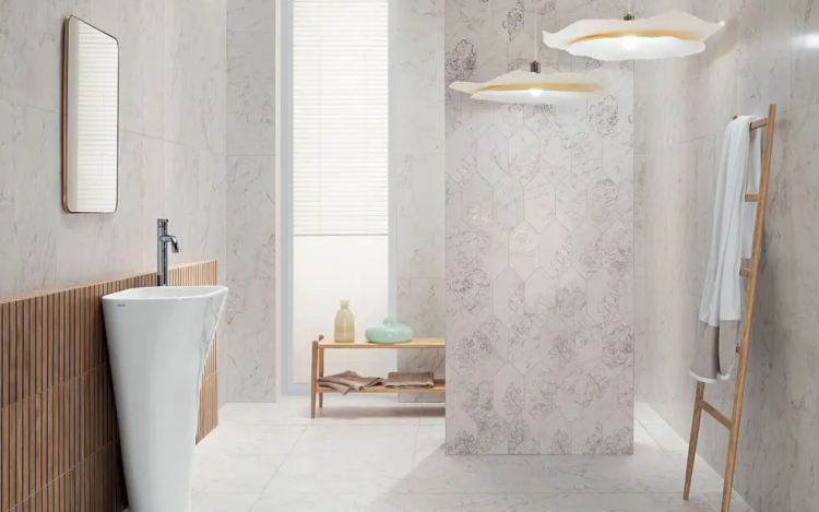 Настенная плитка Tubadzin Rochelle wood STR 74.8x29.8 см