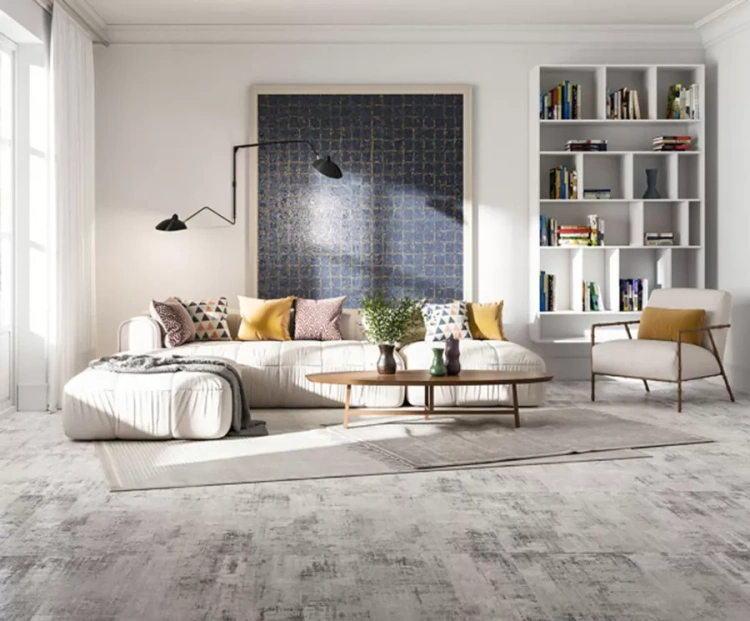 Универсальная плитка (керамогранит) Aparici Milano Grey Natural 49.75x99.55 см