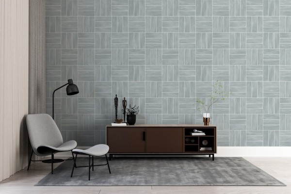 Универсальная плитка (керамогранит) Ennface Camelot Grey MATT 7.5x22.5 см