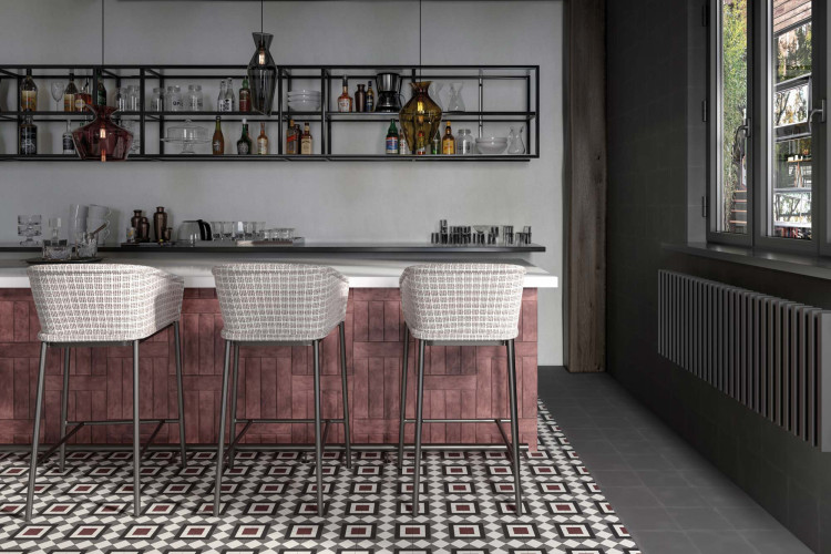 Напольная плитка (керамогранит) Aparici Vienna Urania Natural 60x60 см