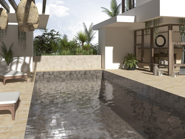 Универсальная плитка (керамогранит) Mainzu Ocean Light 20x20 см