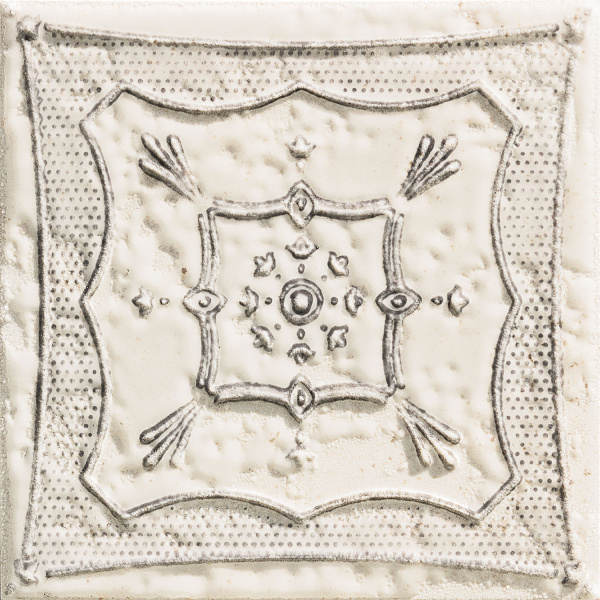 Настенный декор Tubadzin Tinta white mix 14,8x14,8 см