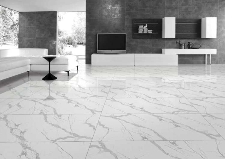 Универсальная плитка (керамогранит) Lavit Ideal Statuario 60x120 см