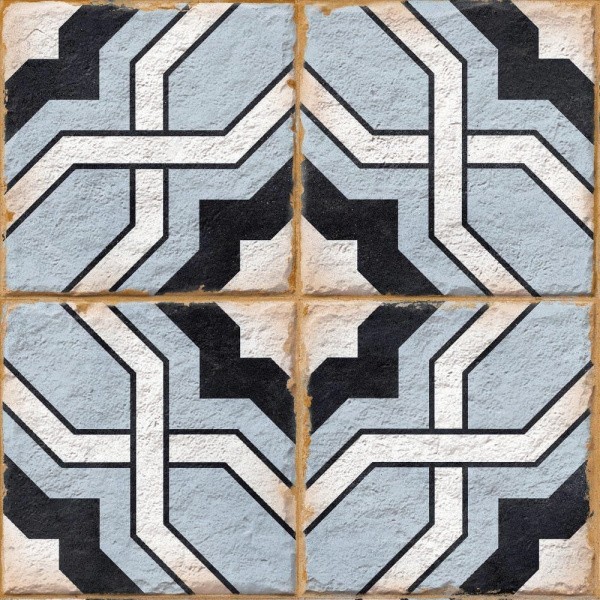 Универсальная плита (керамогранит) Ennface Morocco Sky Matt 20x20 см