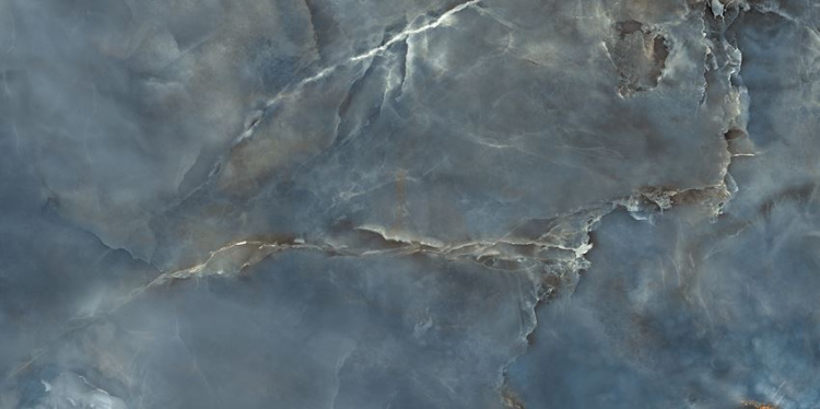 Универсальная плитка (керамогранит) Tubadzin Aquamarine navy POL 274.8x119.8 см Универсальная плитка (керамогранит) Tubadzin Aquamarine navy POL 274.8x119.8 см