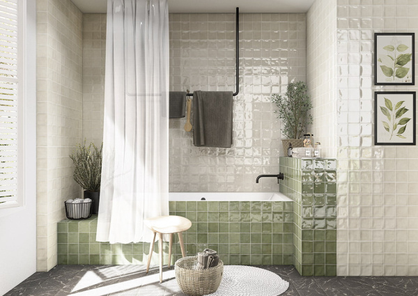 Настенная плитка Chaouen ice 20x20 см