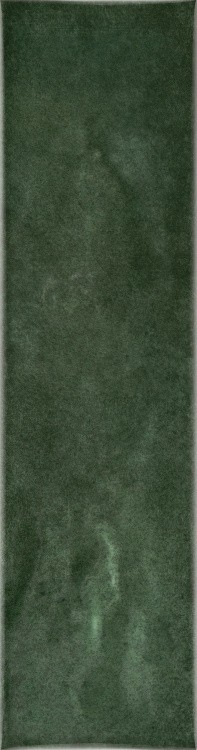 Настенная плитка Tubadzin Masovia verde B gloss STR 29.8x7.8x1 см