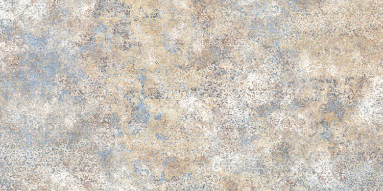 Универсальная плитка Tubadzin Persian Tale blue 119.8 x 59.8 см