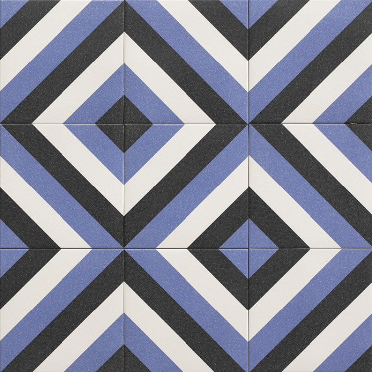 Универсальная плитка (керамогранит) Mainzu Dublin Blu 20x20 см