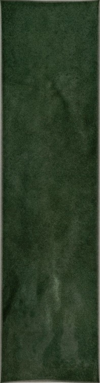Настенная плитка Tubadzin Masovia verde C gloss STR 29.8x7.8x1 см