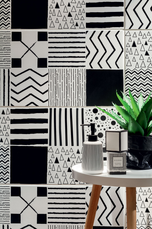 Настенный декор Domino Tibi geo 2 30,8x60,8 см