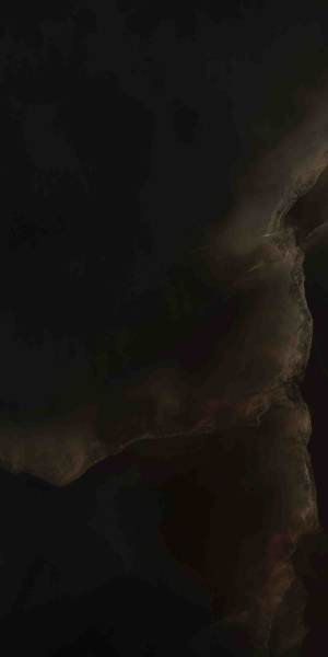 Универсальная плитка (керамогранит) Ennface Onyx Noir High Glossy 120x60 см