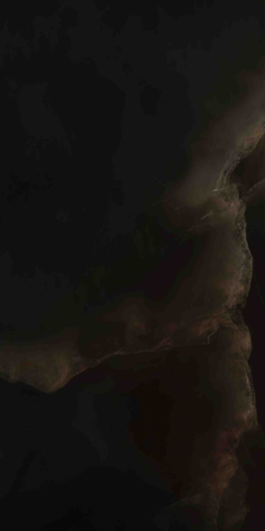 Универсальная плитка (керамогранит) Ennface Onyx Noir High Glossy 120x60 см