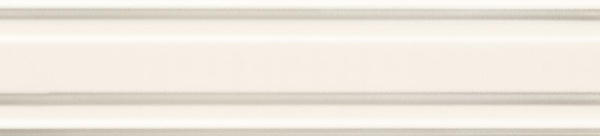 Настенный бордюр Tubadzin Timeless white 2 32,8x7,4 см