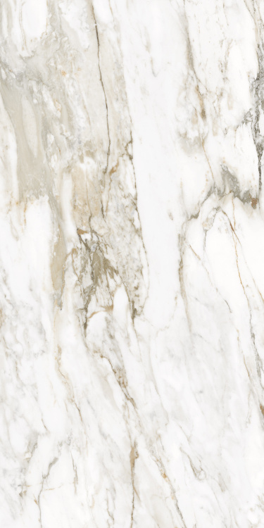 Универсальная плитка (керамогранит) Ennface Calacatta Citrus Matt 120x60 см