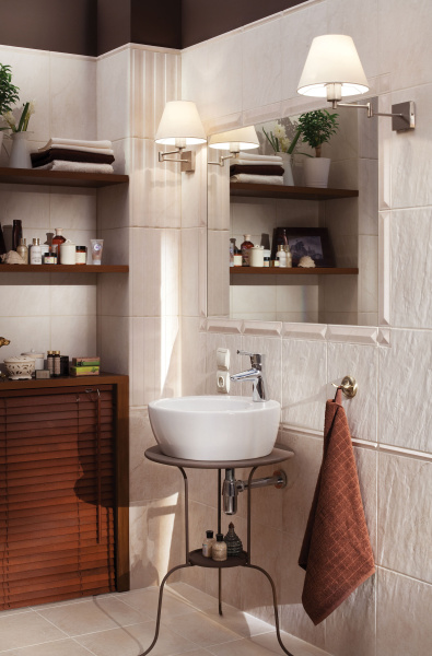 Настенная плитка Syria brąz 250 x 360 mm