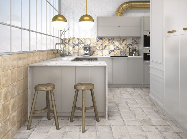 Настенная плитка Mainzu Venezzia Cream 20x20 см