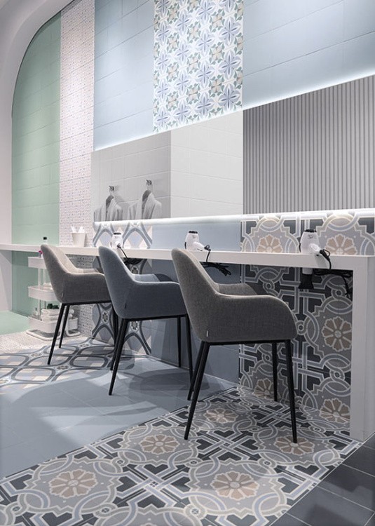 Универсальная плитка (керамогранит) Mainzu Technical Jean 20x20 см