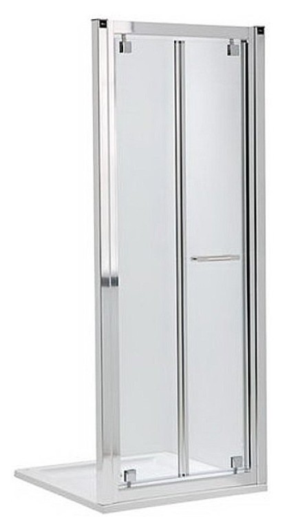 Дверь душевая Kolo GEO 80 см Bifold PRISMATIC