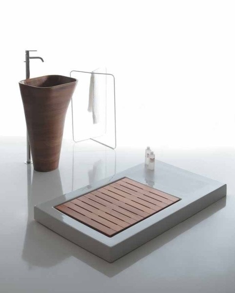 Душевой поддон керамический Galassia SA02 8978 140х80 см