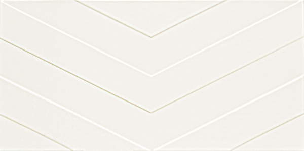 Настенная плитка Karelia white arrow STR 223x448 mm