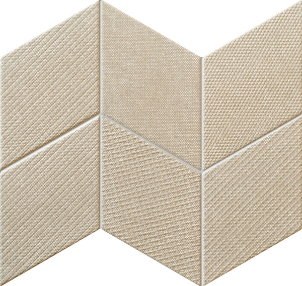 Настенная мозаика Tubadzin House of Tones beige 29.8x22.8 см