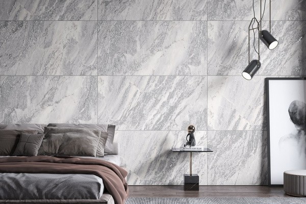 Универсальная плитка (керамогранит) Seron Alice Silver Vitro 60x120 см Универсальная плитка (керамогранит) Seron Alice Silver Vitro 60x120 см