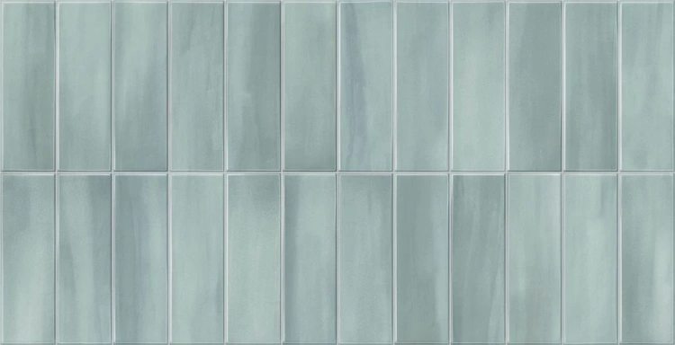 Настенная плитка (из керамогранита) Gayafores Deco Allure Green 32x62.5 см
