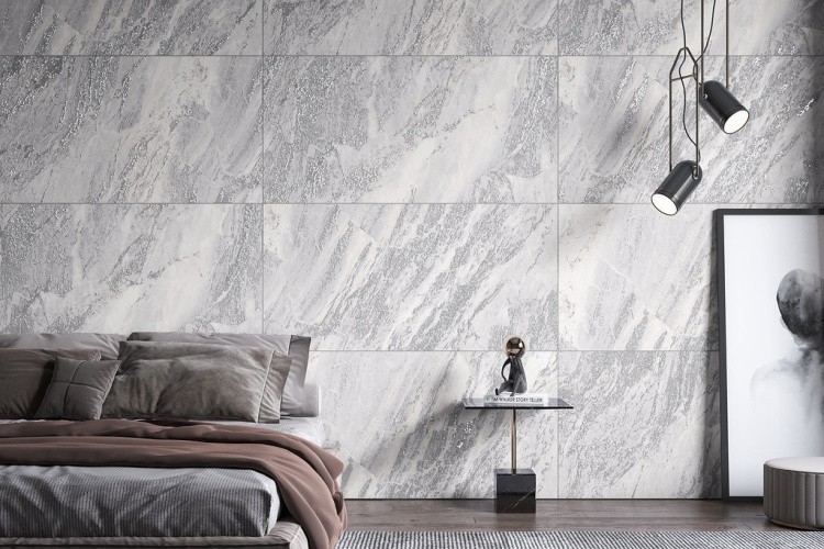 Универсальная плитка (керамогранит) Seron Alice Silver Vitro 60x120 см Универсальная плитка (керамогранит) Seron Alice Silver Vitro 60x120 см