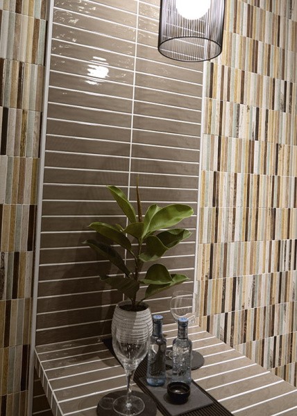 Настенная плитка Mainzu Sidney Dark 5x30 см