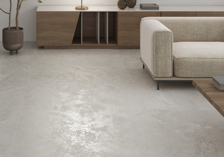 Универсальная плитка (керамогранит) Argenta Cleon Cream 120x60 см