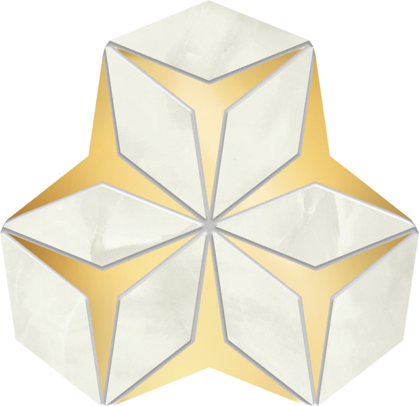 Настенная мозаика Tubadzin Sophisticated stone 1 14,9x12,9 см