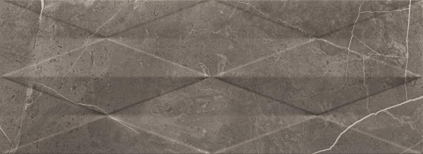 Настенная плитка Tubadzin Chisa graphite STR 32,8x89,8 см