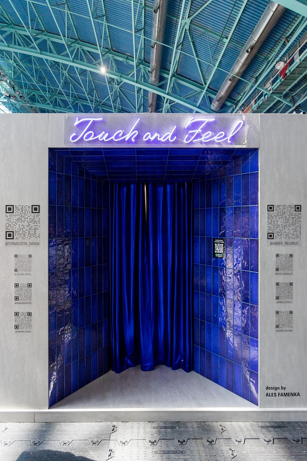 Стенд Терра Котта - лучший стенд в рамках Белорусских дней дизайна 2024!