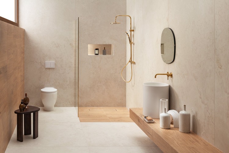 Универсальная плитка (керамогранит) Arte Valerie beige MAT 274.8x119.8 см