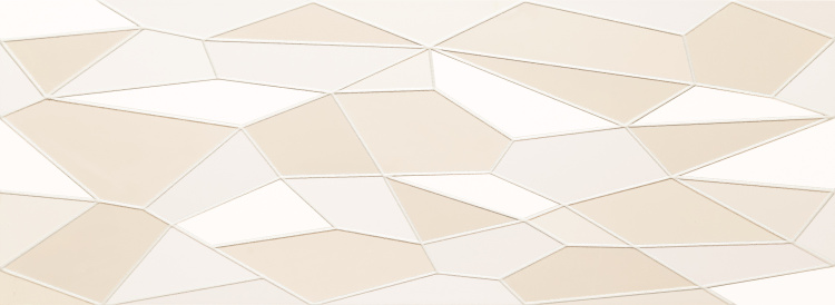 Настенный декор Arte Origami white 32,8x89,8 см