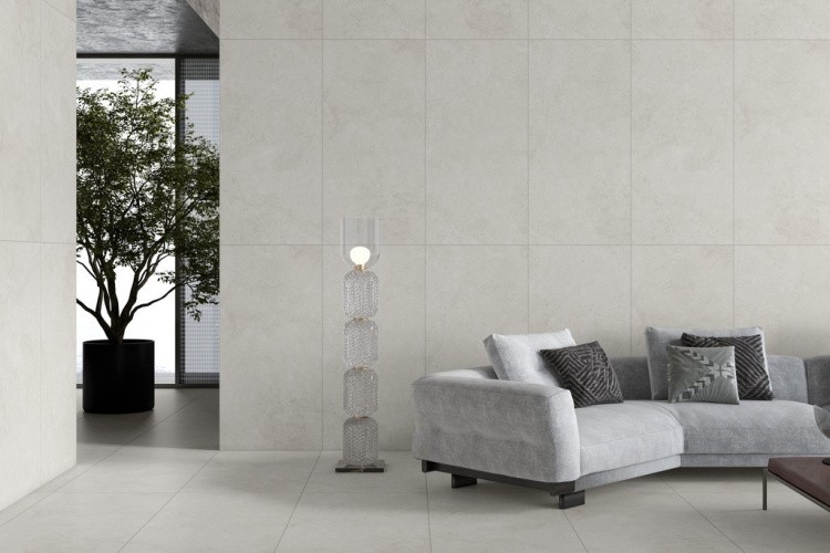 Универсальная плитка (керамогранит) Ennface Castle Grey 120x60 см