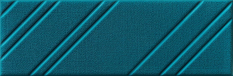 Настенная плитка Domino Nesi bar blue STR 23,7x7,8 см