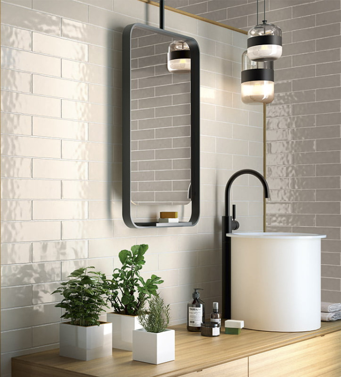 Настенная плитка Mainzu Original perla 7.5x30 см