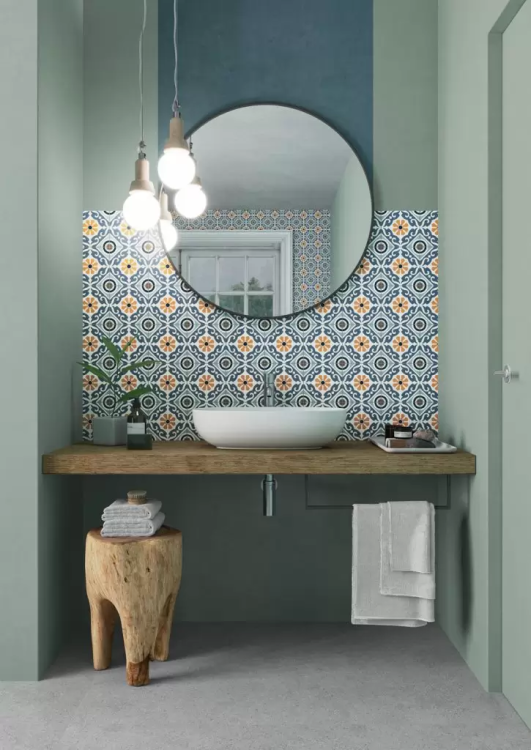 Напольная плитка Gayafores Musa mix 33,15x33,15 см