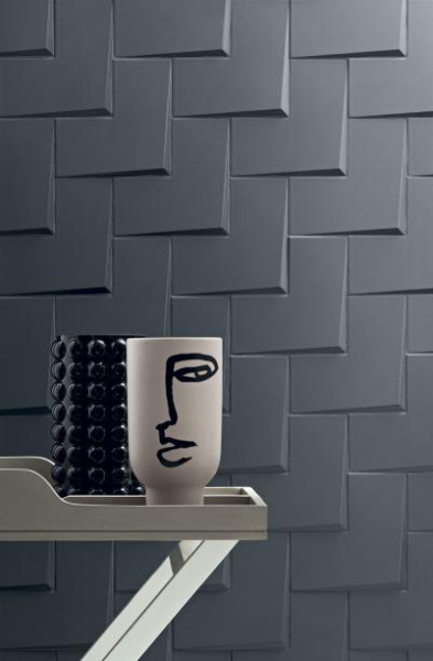 Настенная плитка Tubadzin Coma navy STR 20x20 см