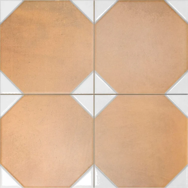 Универсальная плитка (керамогранит) Realonda Dover Terra White 33x33 см