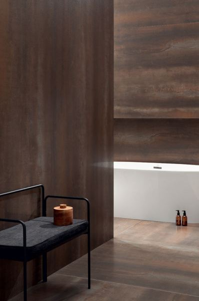 Напольная плитка (керамогранит) Tubadadzin Tin brown LAP 59.8x59.8 см