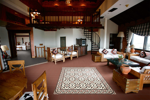 Универсальная плитка Mainzu Victorian Rojo 20x20 см