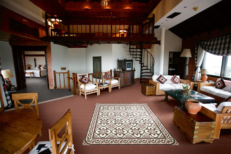 Универсальная плитка Mainzu Victorian Rojo 20x20 см