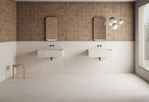 Универсальная плитка (керамогранит) Azuvi Terra Clay 15x15 см