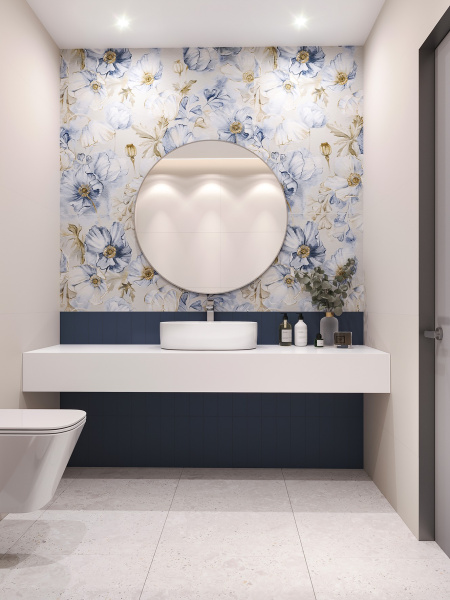 Универсальная плитка (керамогранит) Staro Elite Steel Matt 60x120 см